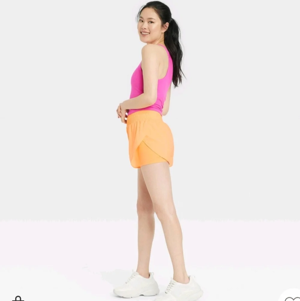 Women's Translucent Tulip Shorts 3.5